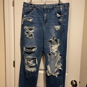 American Eagle Ripped Jeans
